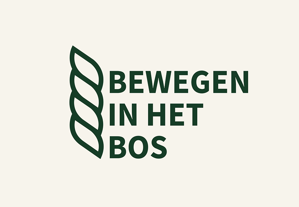 Logo van bewegen in het bos van TVN Zorgt Logo van bewegen in het bos van TVN Zorgt