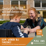 vacature: Begeleider of verzorgende IG / Zorg Binnen Onderwijs / Punt Speciaal scholen