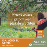 Interne Vacature voor Pluk de Vruchten
