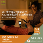 VIG of Verpleegkundige Nachtdienst Mindset Wonen (8–16 uur per week)