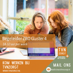 Vacature Begeleider ZBO Cluster 4